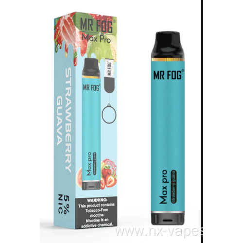 Wholesale Mr Fog Max Pro 2000 Disposable Vape